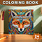 Animals Paradise Colouring Book, The Perfect Gift for Birthday Parties, Stress Relief, and Creative Graffiti Art