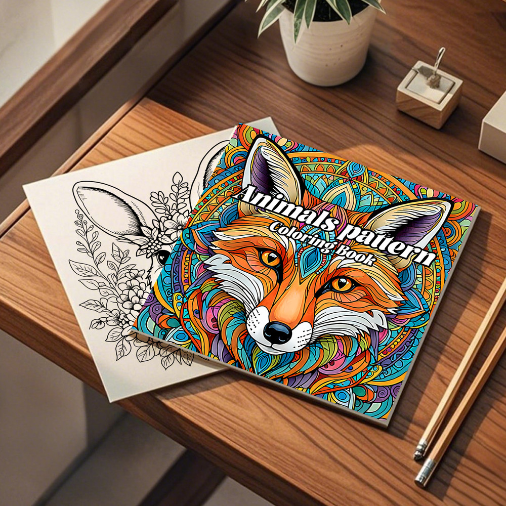 Animals Paradise Colouring Book, The Perfect Gift for Birthday Parties, Stress Relief, and Creative Graffiti Art