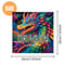 Dragon Colouring Book, Different Patterns for Relax Art, A Perfect Parent Child Interactive Gift