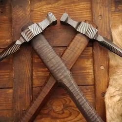 axes with sheaths