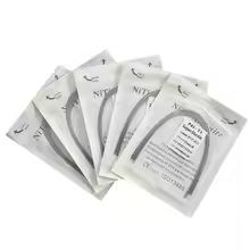 super-elastic niti orthodontic archwire set – 10 pcs (multiple sizes)