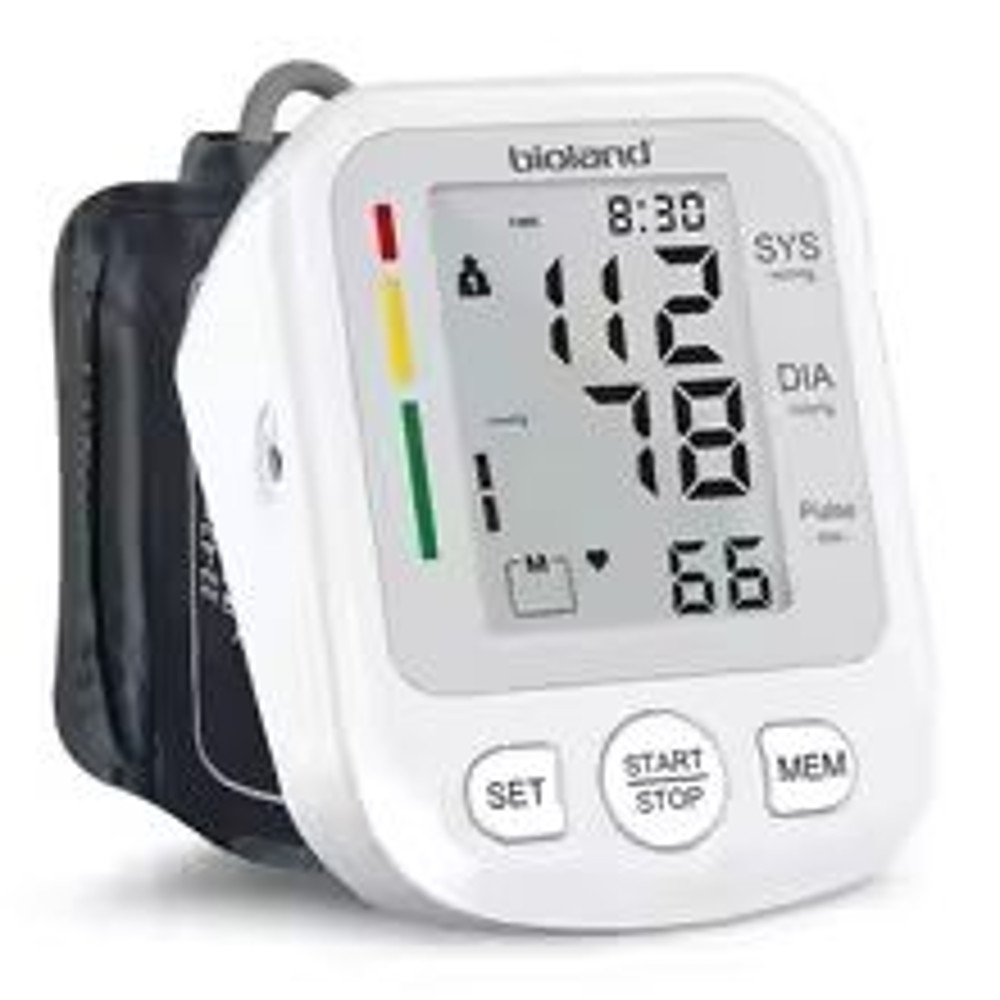 Bioland 2005 Automatic Upper Arm Digital Blood Pressure And Pulse Monitor 2