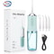 Portable Rechargeable Dental Water Flosser With 4 Jet Tips 1