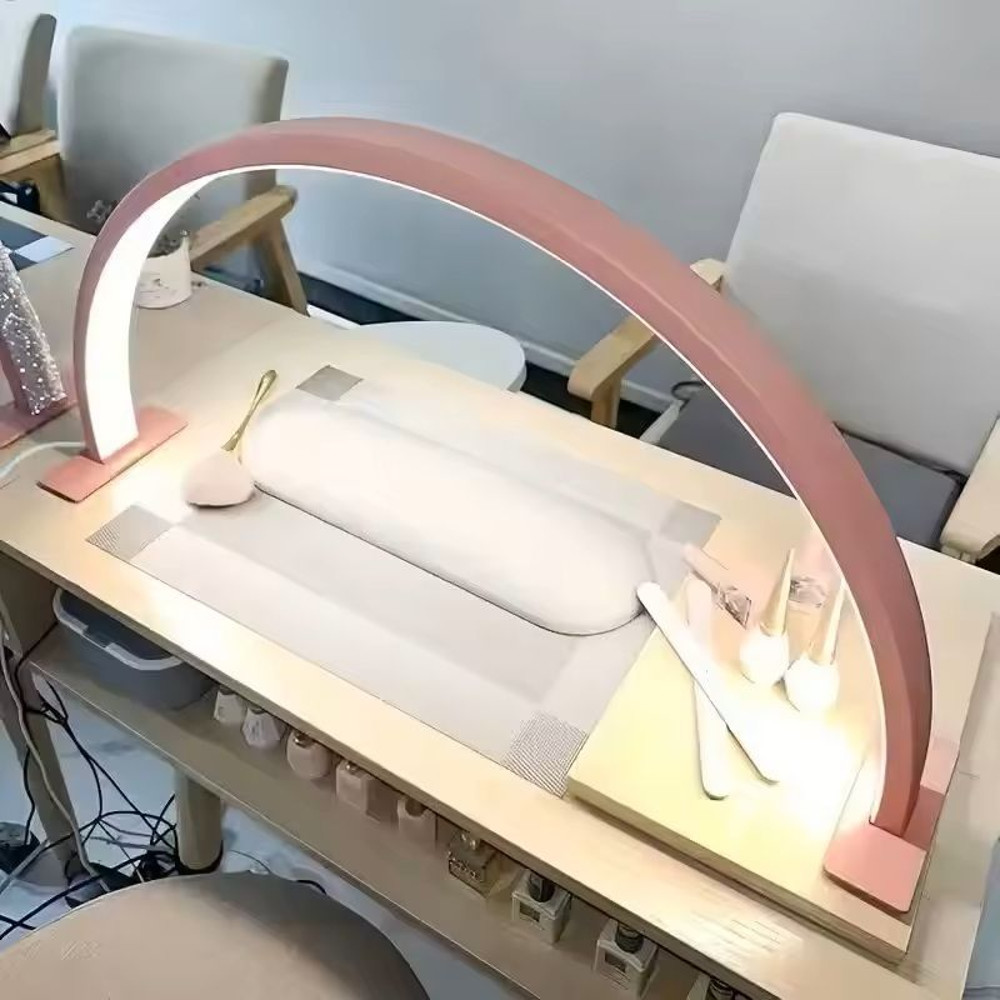 Moon Style LED Nail And Beauty Desk Lamp 0