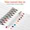 Professional Dual Tip Alcohol Art Marker Set For Drawing Coloring 2