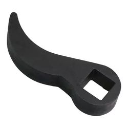 angle type half axle disassembly tool adapter for open end wrenches