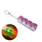 LED Crystal Keycap Keychain Fidget Toy For Stress Relief 5