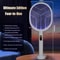 3 In 1 Rechargeable 3000V Mosquito Swatter And Killer Lamp 6
