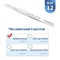Womens Stainless Steel Eyelash Extension Tweezers 2