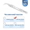 Womens Stainless Steel Eyelash Extension Tweezers 3
