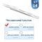 Womens Stainless Steel Eyelash Extension Tweezers 6