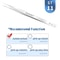 Womens Stainless Steel Eyelash Extension Tweezers 23