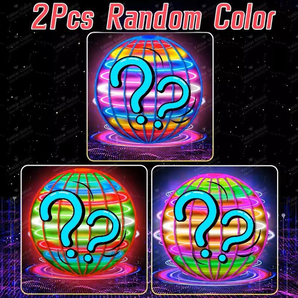 LED Boomerang Flying Ball Toy 3