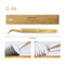 Reusable Stainless Steel Eyelash Extension Tweezers With Fiber Tip 5