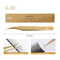 Reusable Stainless Steel Eyelash Extension Tweezers With Fiber Tip 10