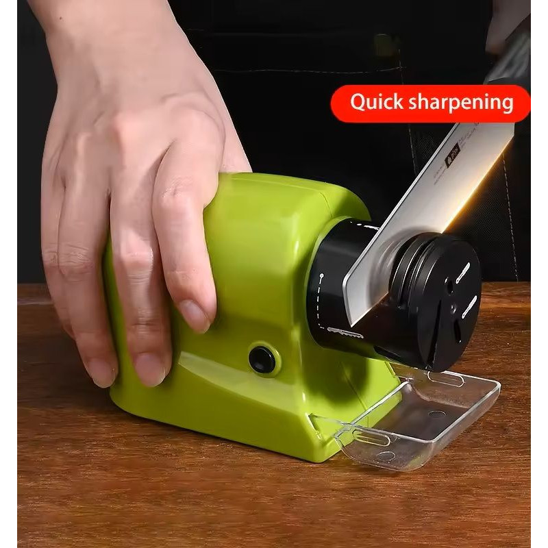 Home Electric Manual Knife Sharpener For Knives Scissors 4