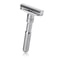 Adjustable Folding Double Edge Safety Razor For Men With 5 TitaniumCoated Blades 2