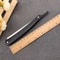 Stainless Steel Straight Razor For Men With Safety Beard Shaver And 10Pack Blades 3