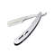 Stainless Steel Straight Razor For Men With Safety Beard Shaver And 10Pack Blades 4