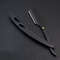 Stainless Steel Straight Razor For Men With Safety Beard Shaver And 10Pack Blades 7