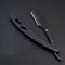 Stainless Steel Straight Razor For Men With Safety Beard Shaver And 10Pack Blades 7