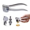 Stainless Steel Garlic Press Crusher Manual Squeezer 1