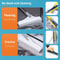 3in1 Long Handle Rotating Cleaning Brush For Bathroom Floor Crevices 3