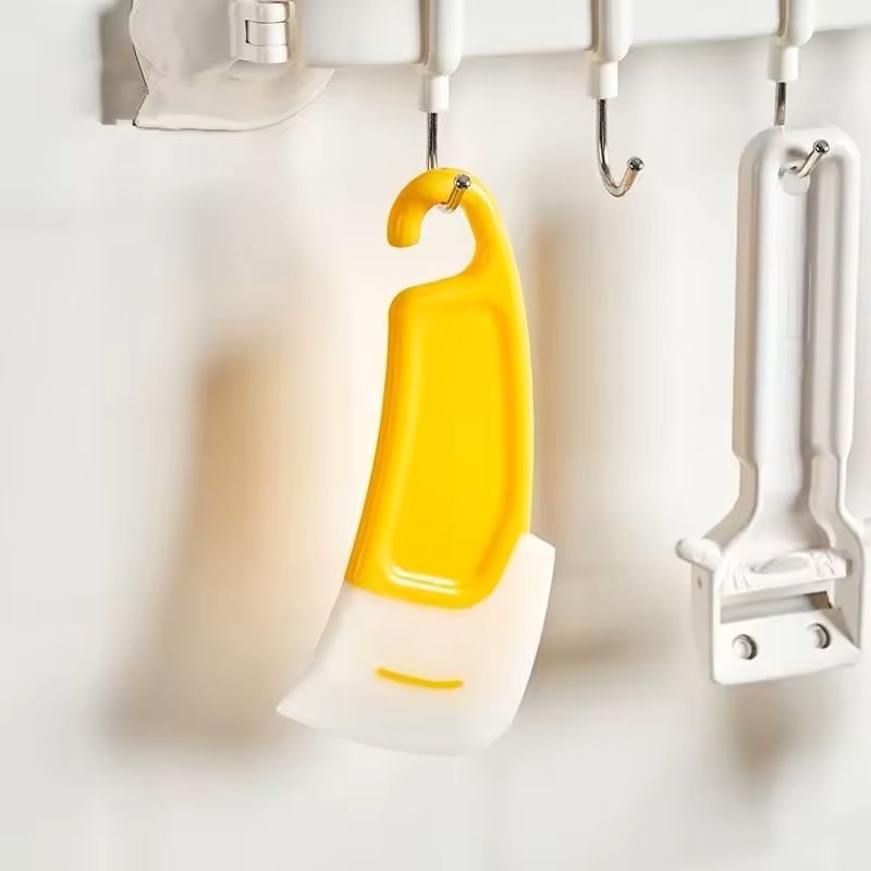 Soft Blade Kitchen Scraper Brush Cleaner For Pots Pans Dishes 4