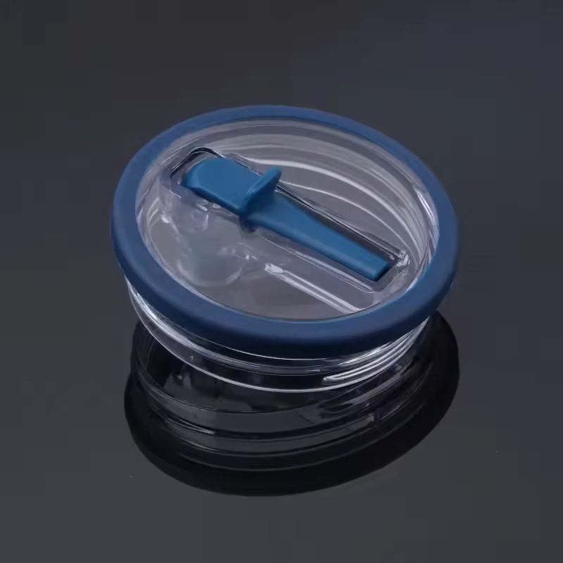 SpillProof Spiral Straw Cover Replacement Lid For 40 Oz Tumbler Cup 12