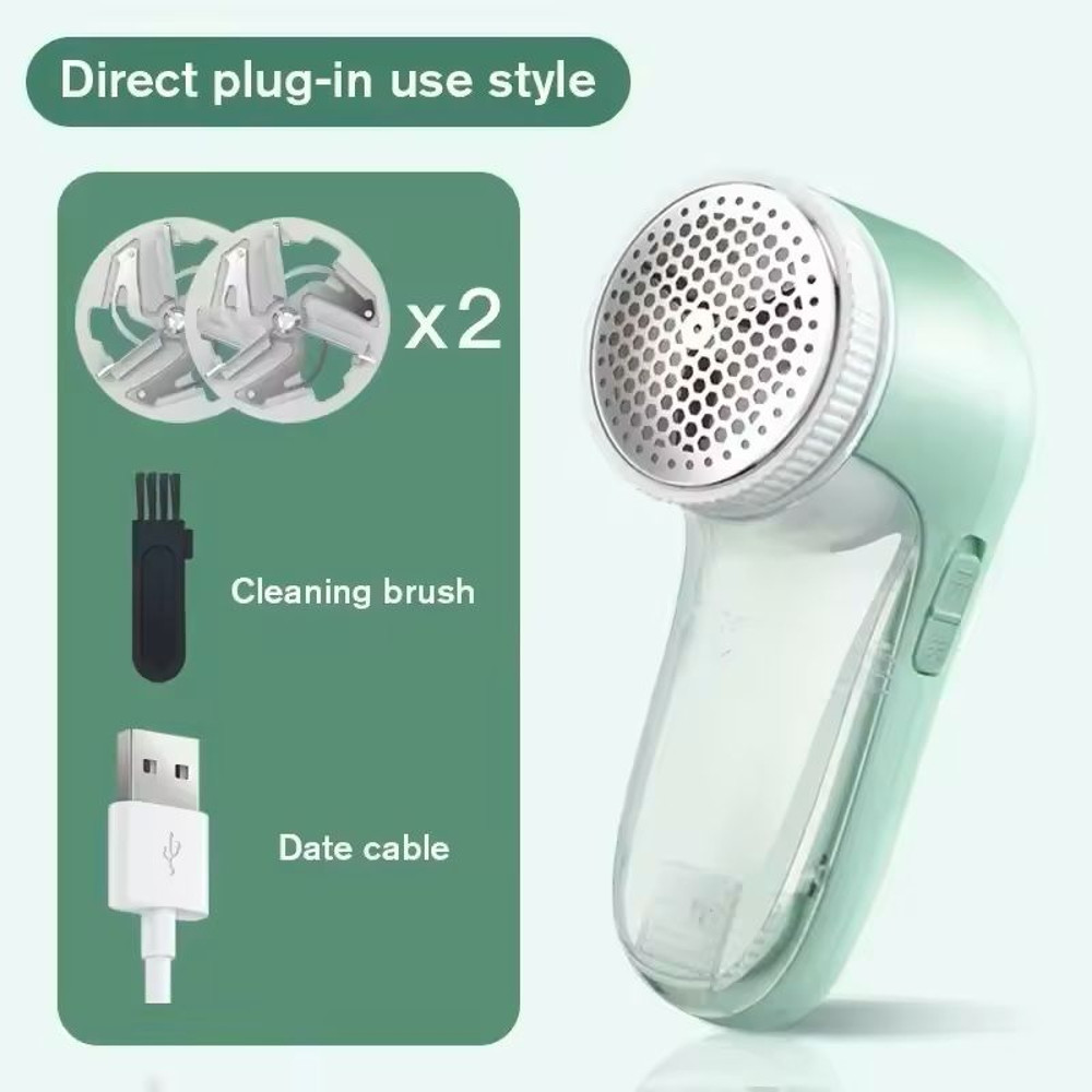 Electric Pet Hair Lint Remover Roller For Clothes Carpets Upholstery 4