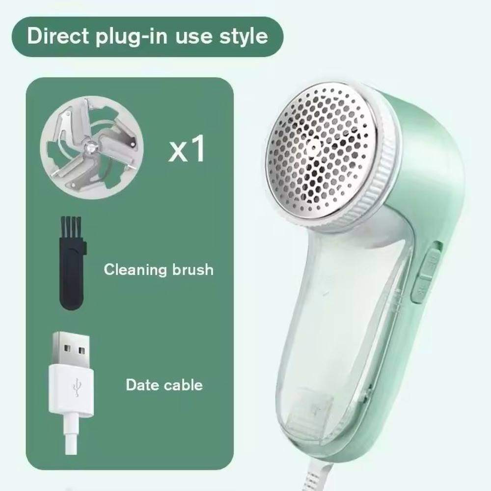 Electric Pet Hair Lint Remover Roller For Clothes Carpets Upholstery 5