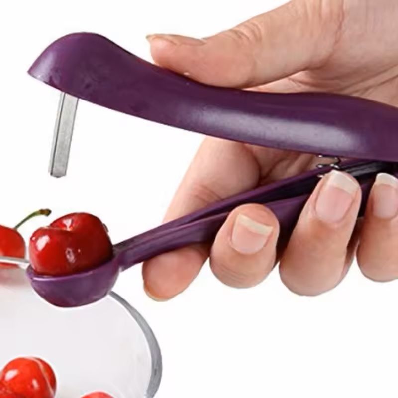 Fruit Olive Pit Remover Tool For Cherry And Small Fruit Pitting 3