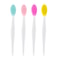 Silicone Facial Exfoliating Brush With Replacement Head For Deep Pore Blackhead Cleaning 5