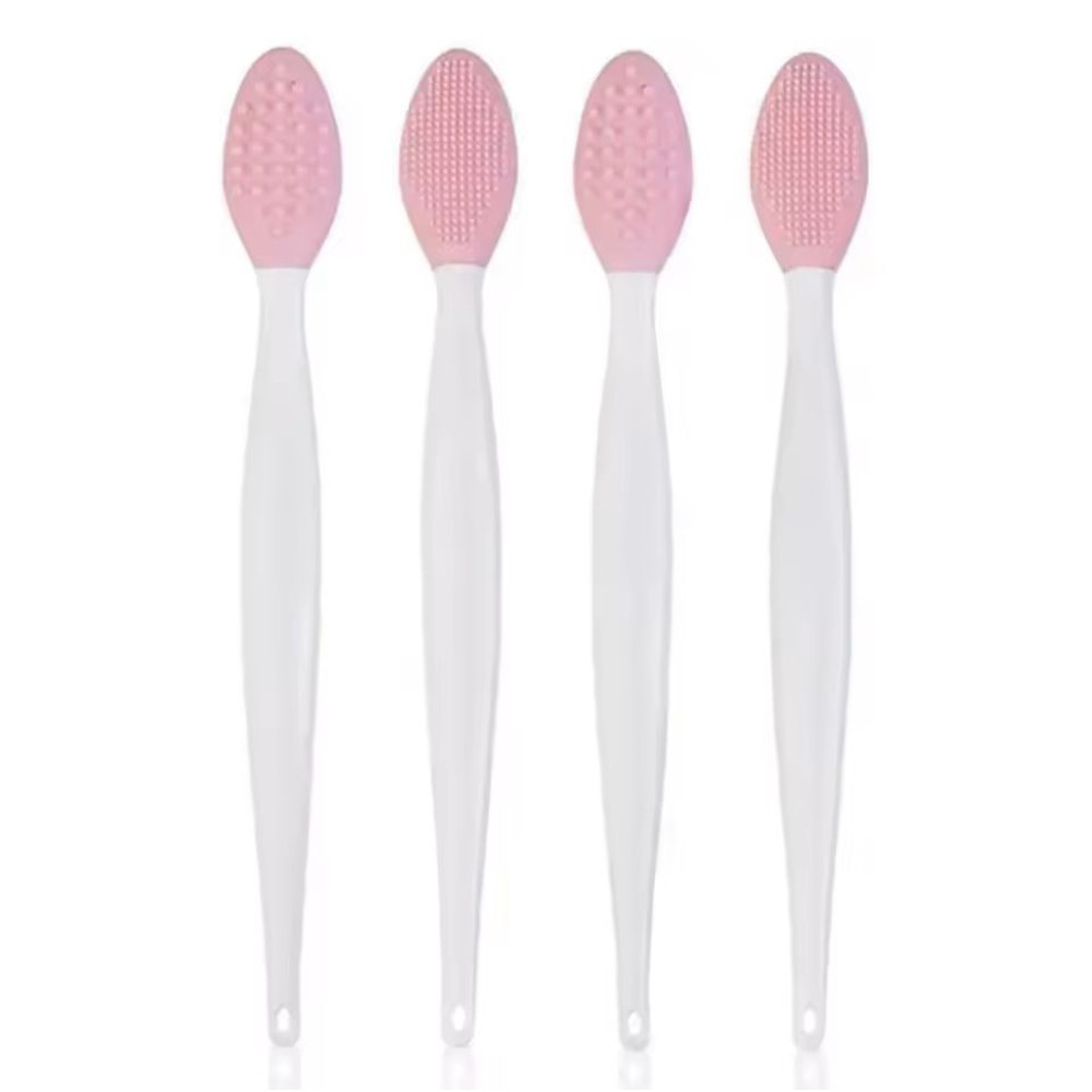 Silicone Facial Exfoliating Brush With Replacement Head For Deep Pore Blackhead Cleaning 6