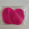 Silicone AppleShaped Makeup Brush Cleaner Pad With Suction Cup 3