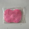 Silicone AppleShaped Makeup Brush Cleaner Pad With Suction Cup 0