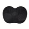 Silicone AppleShaped Makeup Brush Cleaner Pad With Suction Cup 6