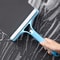 3in1 Glass Mirror Cleaning Tool With Sprayer Scraper Squeegee 4