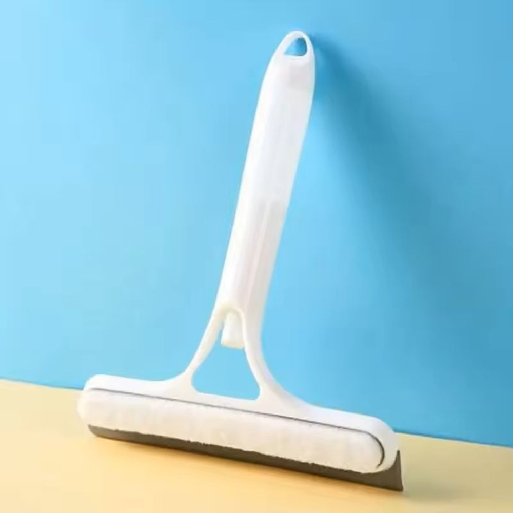 3in1 Glass Mirror Cleaning Tool With Sprayer Scraper Squeegee 5