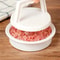 BurgerMaster MultiPurpose Meat Hamburger Press Reusable Burger Maker Tool 1
