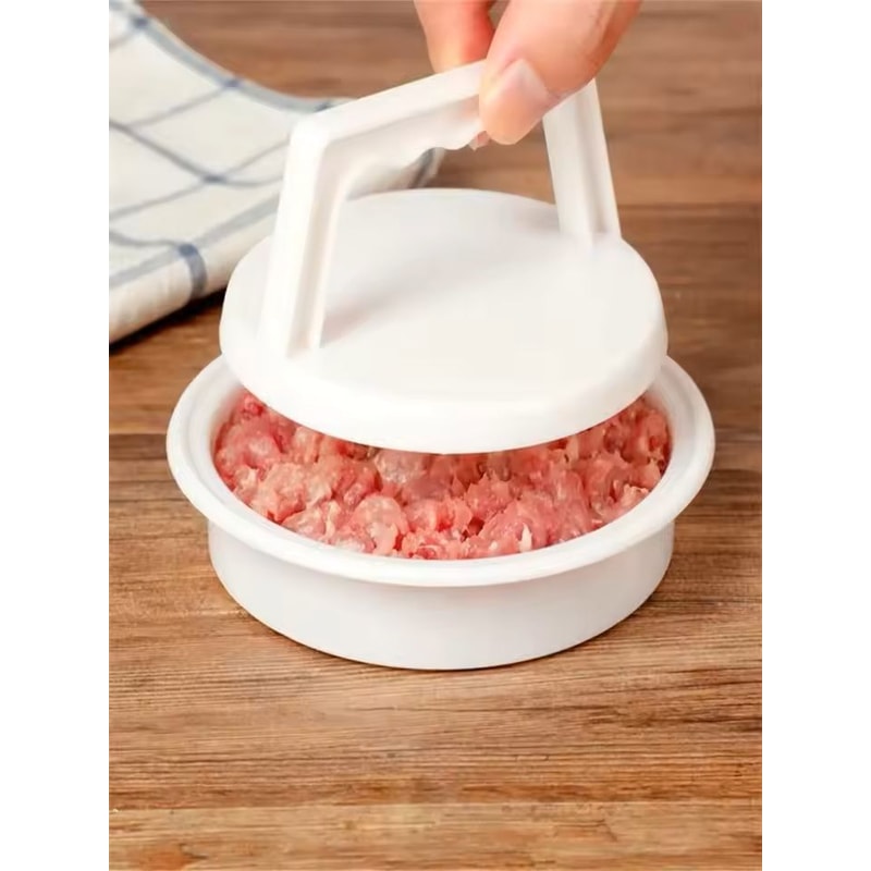 BurgerMaster MultiPurpose Meat Hamburger Press Reusable Burger Maker Tool 1