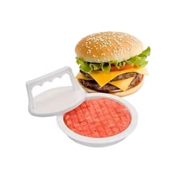 burgermaster multi-purpose meat & hamburger press – reusable burger maker tool
