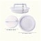 BurgerMaster MultiPurpose Meat Hamburger Press Reusable Burger Maker Tool 4