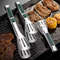 GripPro NonSlip Stainless Steel Food Barbecue Tongs MultiPurpose Kitchen Clip 5