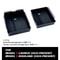 MaxStore Console Armrest Storage Box For Tesla Model Y 2025 Juniper ABS Organizer With Silicone A 15