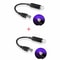 GalaxyGlow USB Starry Sky Projector 2Pack LED Night Lamp For Car Roof Or Room Ceiling 6