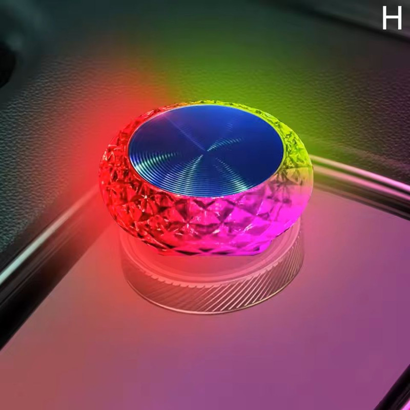 GlowBeam USB Mini LED Ambient Light For Cars Computers 8