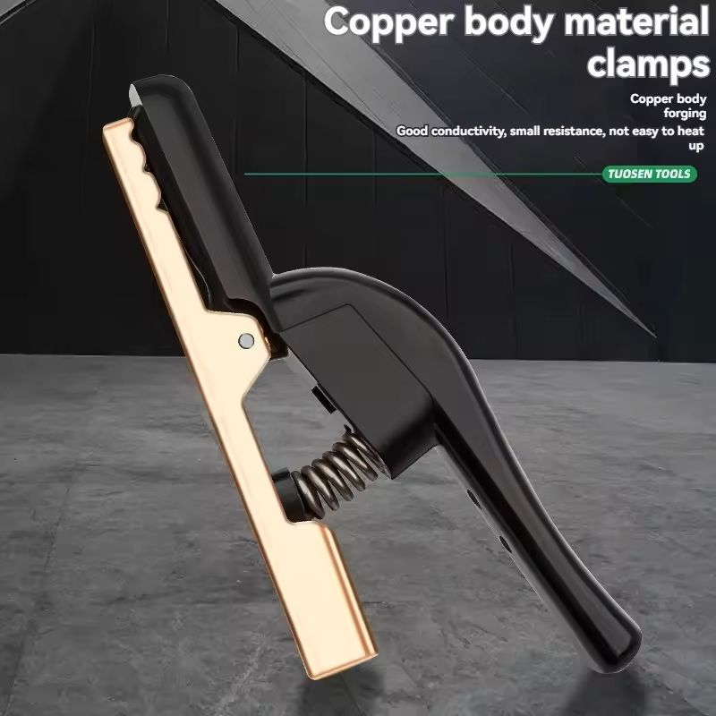 WeldGrip Heavy Duty Electrode Holder Clamp 600A 800A 5