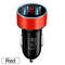 Dual USB Car Charger With LCD Voltmeter 31A For 12V 24V Vehicles 1