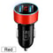 Dual USB Car Charger With LCD Voltmeter 31A For 12V 24V Vehicles 1